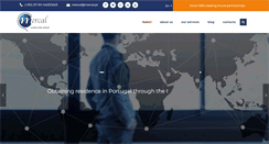 Desktop Screenshot of mercal.pt