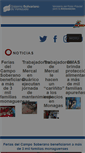 Mobile Screenshot of mercal.gob.ve